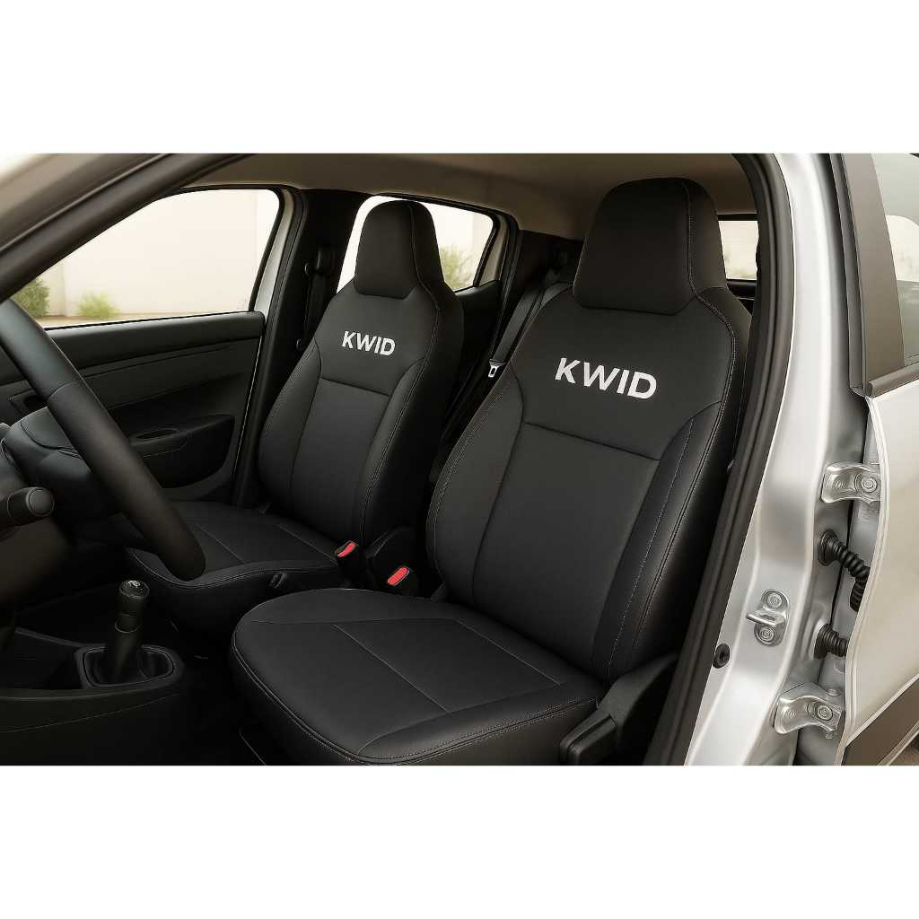 Capa banco de carro couro Renault Kwid  2019 2020 2021 2022 2023 2024 + Brinde em Oferta na Shopee