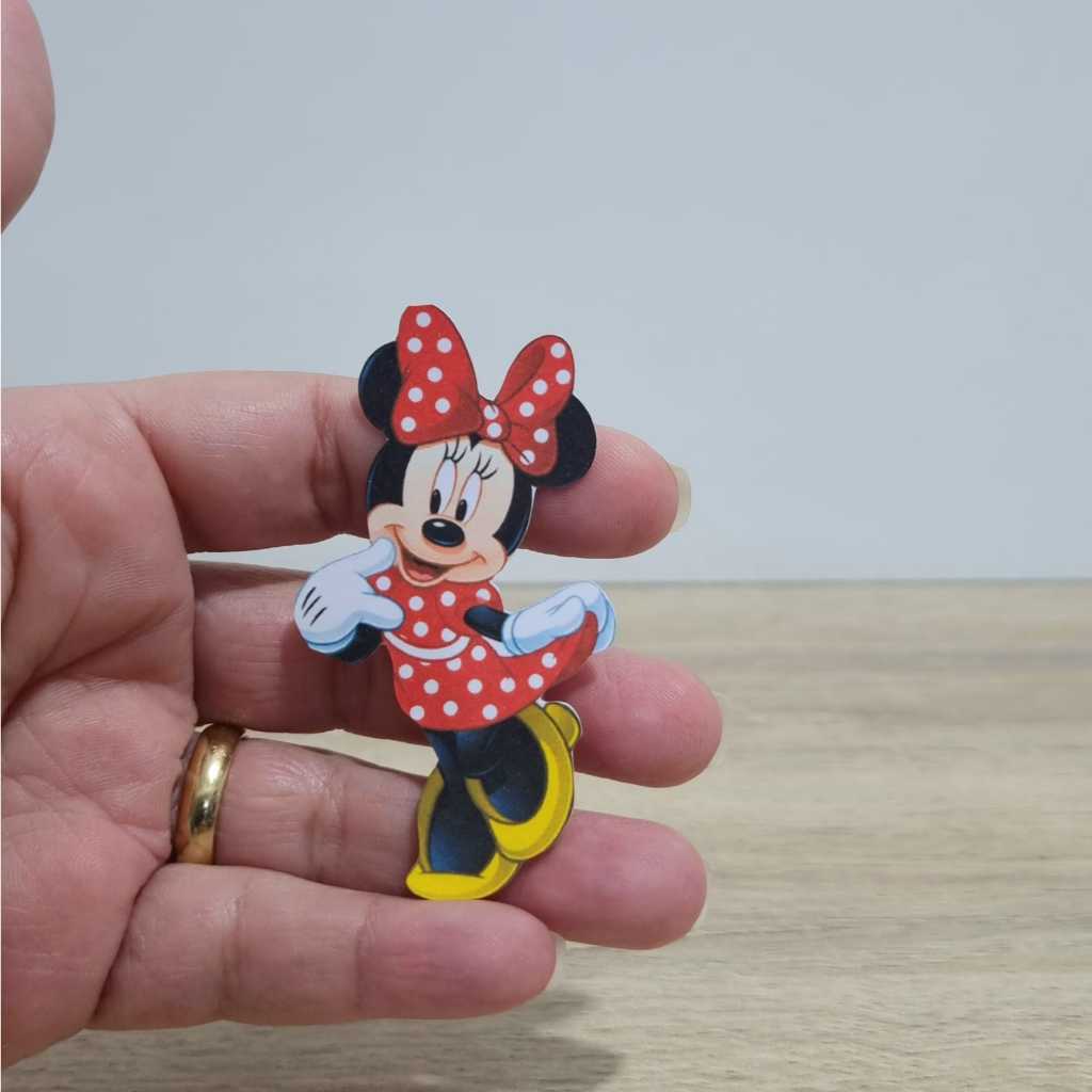 Kit Aplique  Tag Personalizada Minnie, Festa Infantil, Lembrancinha infantil, decoração, Lembrancinha Criativa
