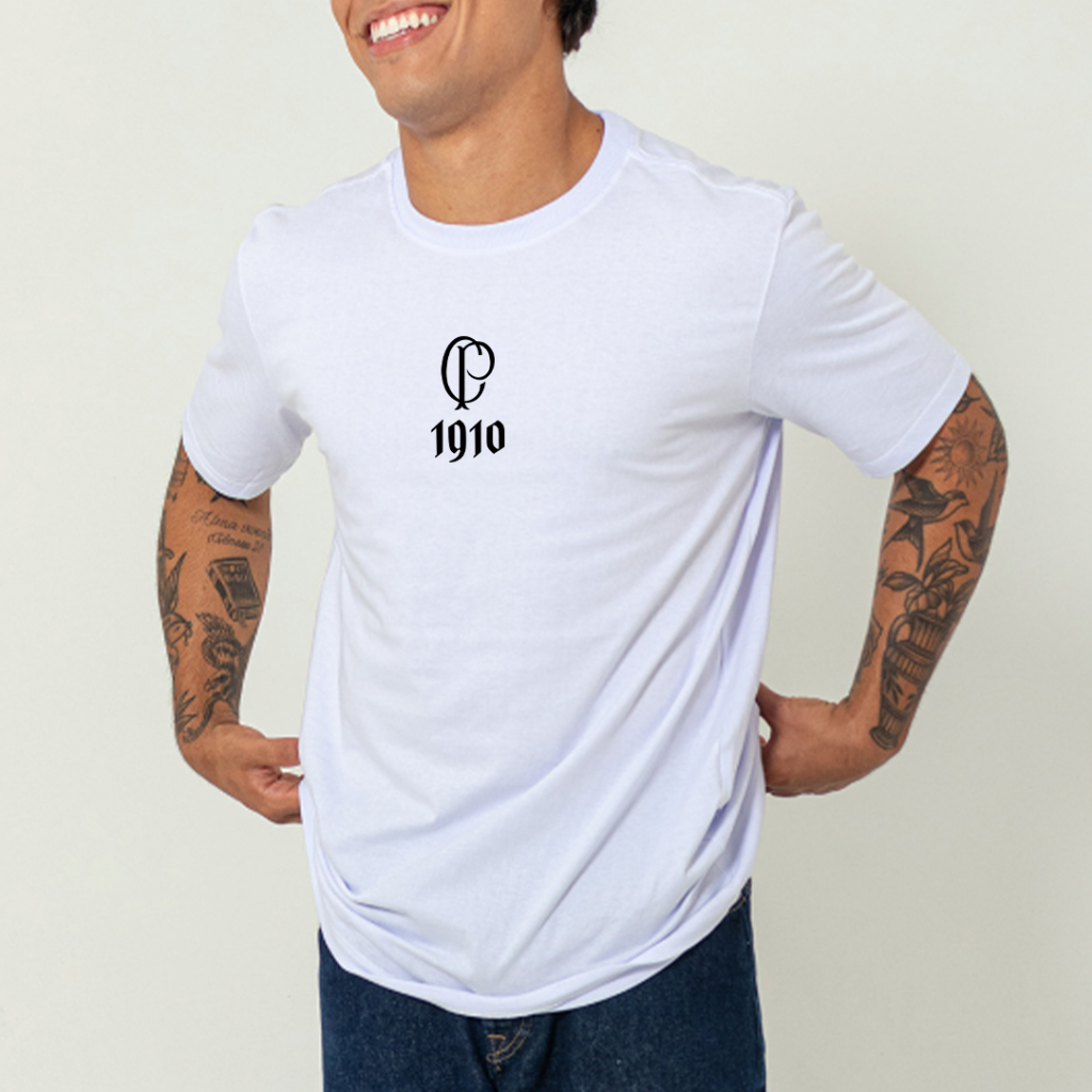 Camisa Camiseta Corinthians Sccp 1910 Fiel Torcida Gaviões da Fiel lançamento 2024/2025