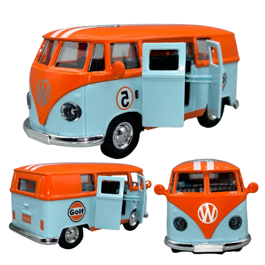 Miniatura Carro Kombi Perua Combi Escala 1:48 Coleção