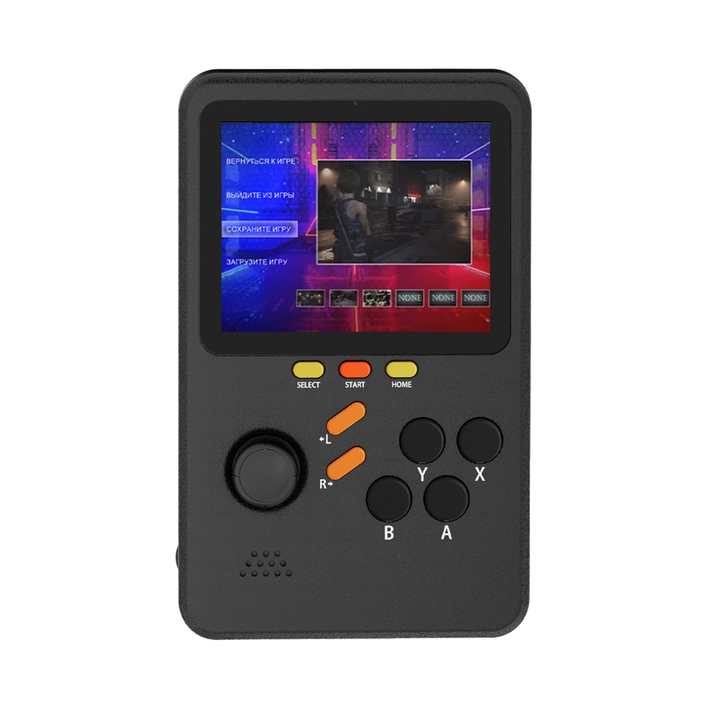 Console Retrô Q2 PRO: 15.000+ Jogos Clássicos + Tela IPS 3" + Bateria 1500mAh! Presente para Adultos e Crianças - Cartão