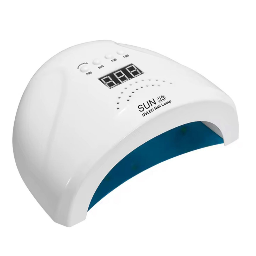 Cabine Sun 1S UV 30 LEDs 48w Unha Gel Acrigel Secagem Rápida