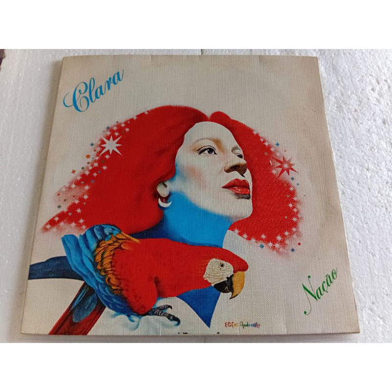 LP clara Nunes nação ótimo estado vinil e capa