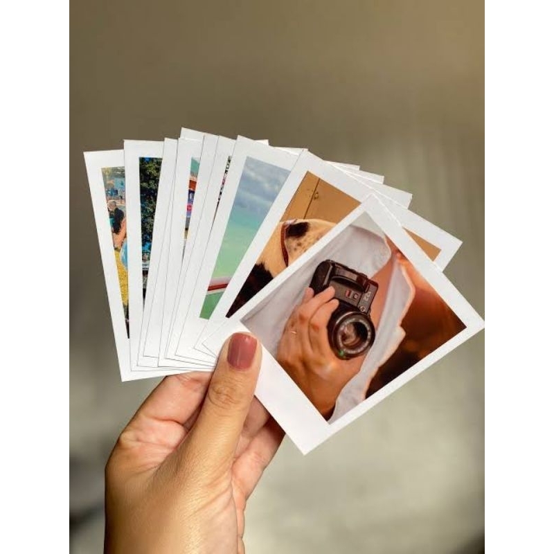 PROMOÇÃO DE FOTOS 9X6CM Kit de Mini fotos | kit de fotos retrô | Envio imediato