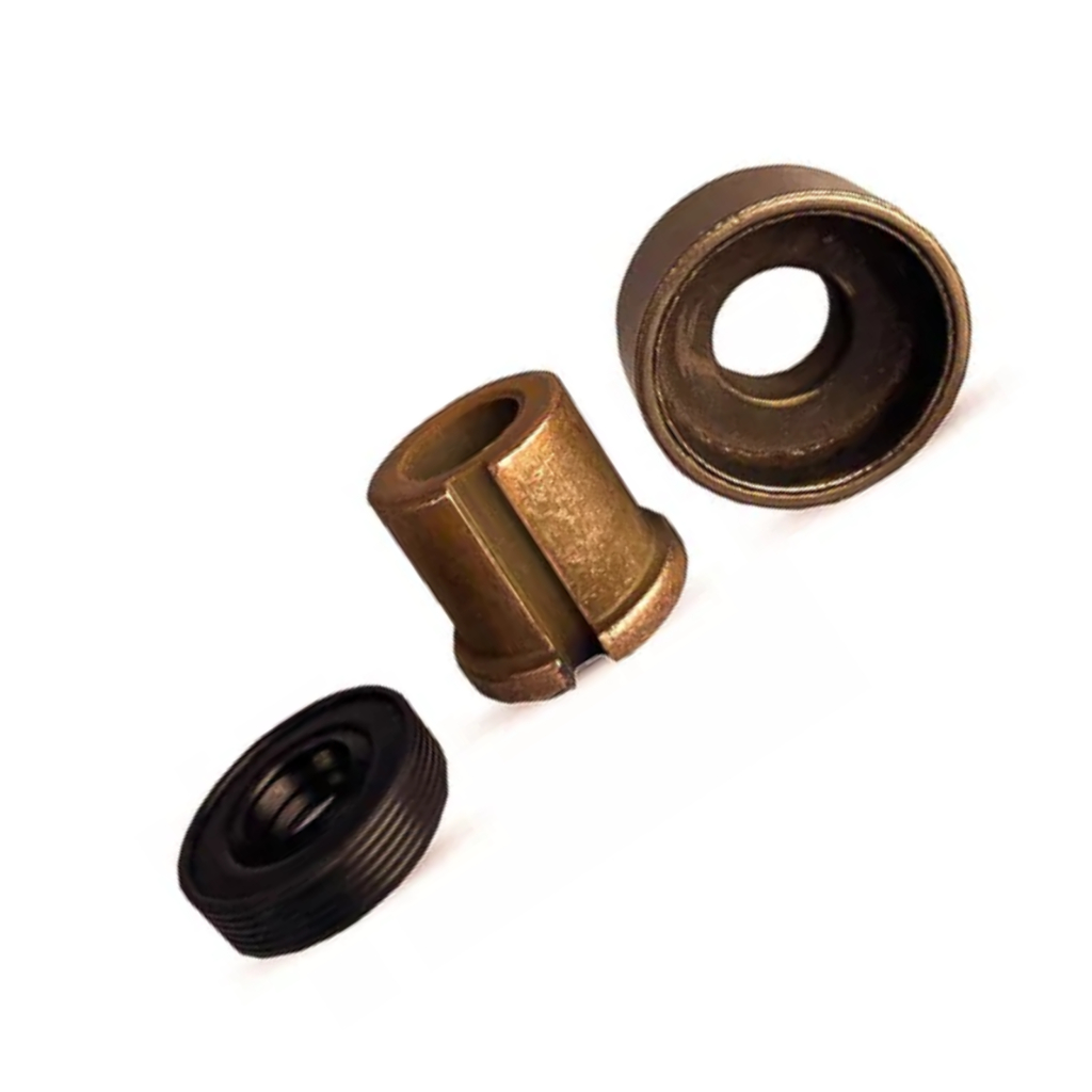 Kit Conj. Reparo Acoplamento Tanquinho Lavadora Colormaq Lcs Lcm Lcb Retentor e Buchas de Bronze