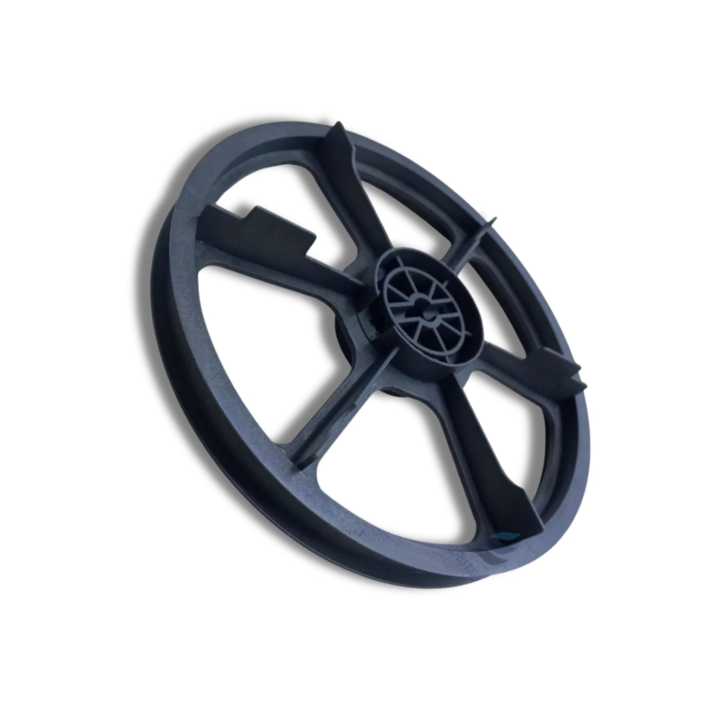 Polia do Agitador 22,5cm Lavadora Tanquinho Arno Lavete Intense ML60 10kg + Cupilha