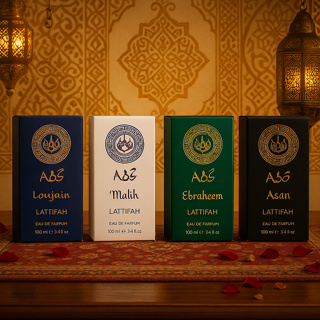 Kit com 4 Perfumes Árabe Masculino- 100ml cada em Oferta na Shopee