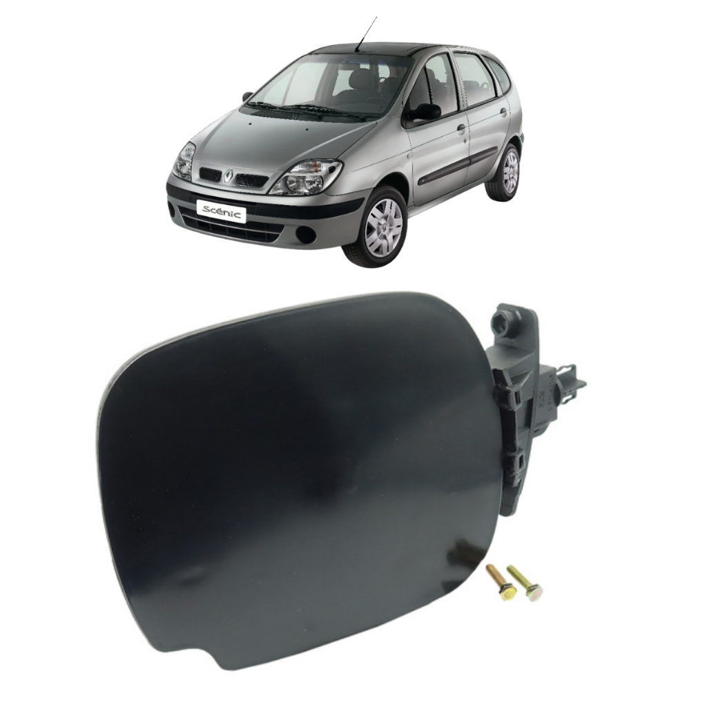 Portinhola Tampa Tanque De Combustivel Renault Scenic 1.6 2.0 8v 16v 1999 A 2010 907001 em Oferta na Shopee