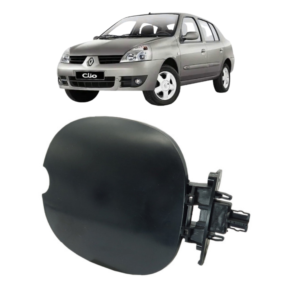 Portinhola Tampa Tanque De Combustivel Renault Clio Sedan 2000 A 2009