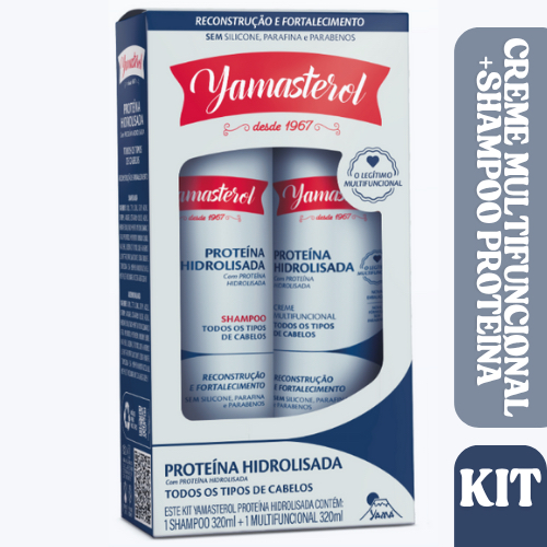 Yamasterol Creme Multifuncional Proteína Hidrolisada Yama: Onde Comprar | BuscaProdutos