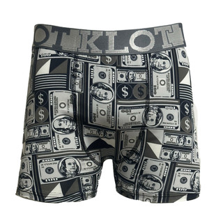 CUECA BOXER  MICROFIBRA ESTAMPADA ADULTO - KIT 3/6/10 CUECAS - KLOT - CUECA BOX