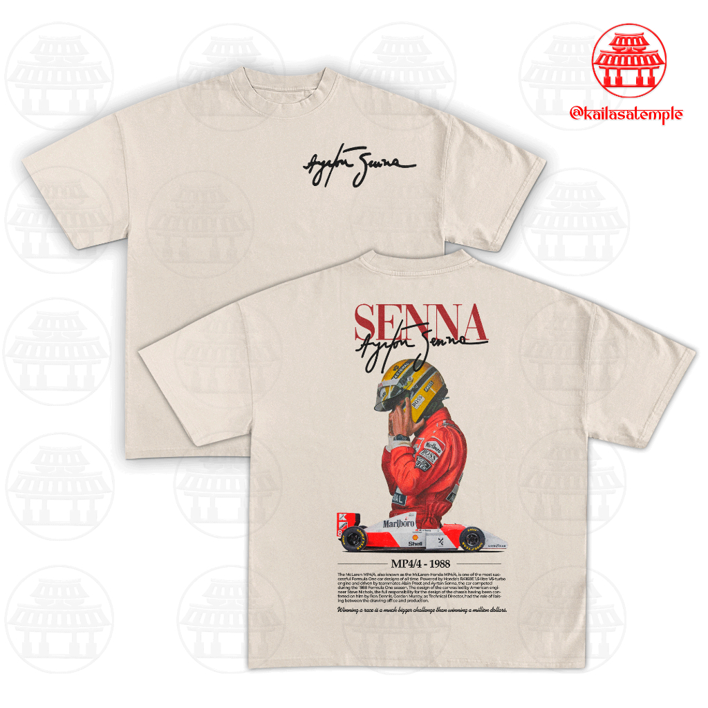 Camiseta Legado 100% Algodão Premium Edição Especial, Unissex F1 Streetwear Formula 1 em Oferta na Shopee