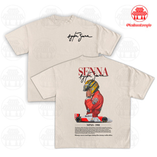 Camiseta Legado 100% Algodão Premium Edição Especial, Unissex F1 Streetwear Formula 1 em Oferta na Shopee