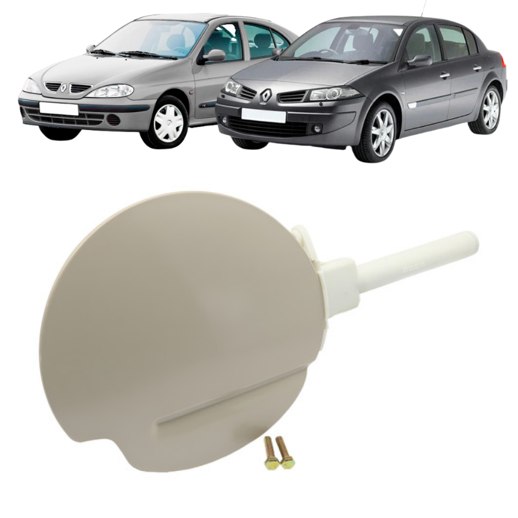 Portinhola Tampa Tanque De Combustivel Renault Megane Sedan Hatch 1997 A 2005 em Oferta na Shopee