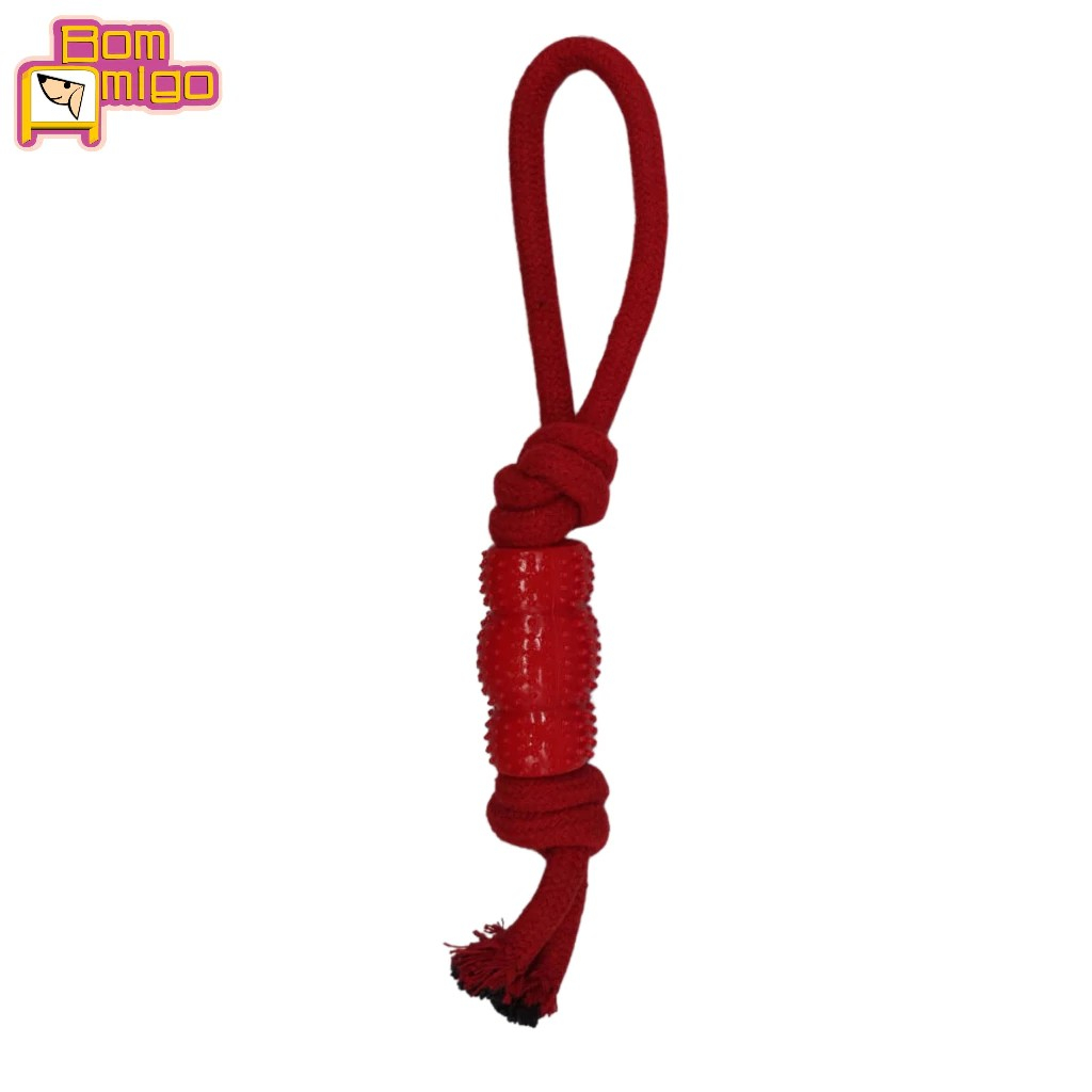 Mordedor com Corda Riff para Cachorros - Qualidade Premium- Envio imediato- JW3067