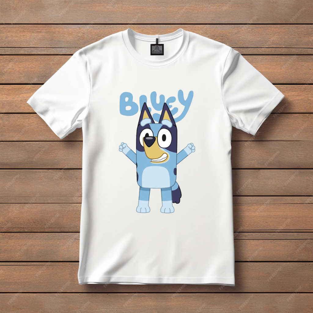 Camisa Camiseta  Infantil Juvenil Blue Menino Menina Tamanho 02 ao 16 Filme Desenho em Oferta na Shopee