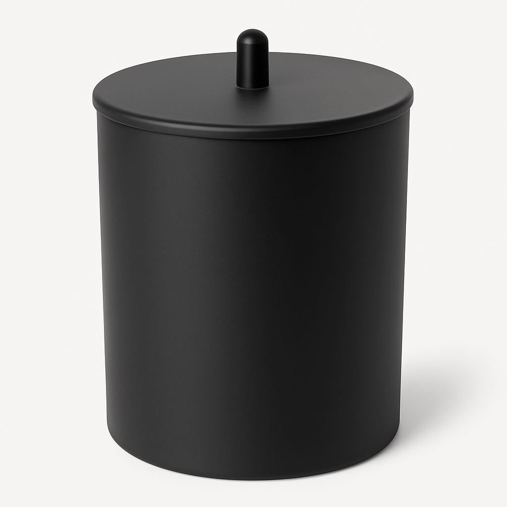 Lixeira Cesto De Lixo Multiuso Grande 5 Litros Com Tampa Cromada Arthi em Oferta na Shopee