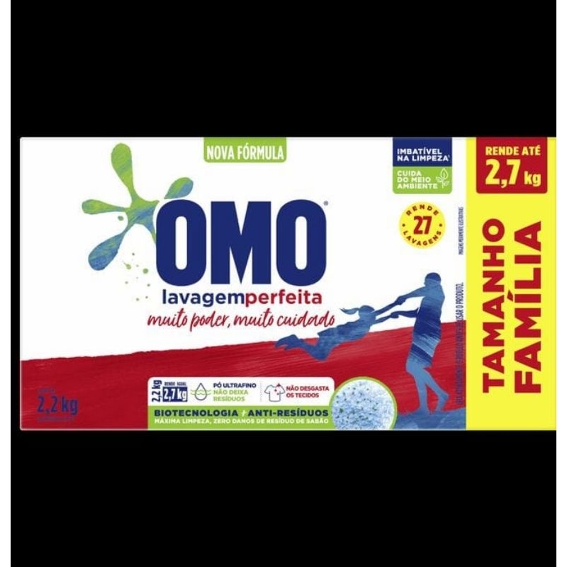 Omo lavagem perfeita 2.2kg