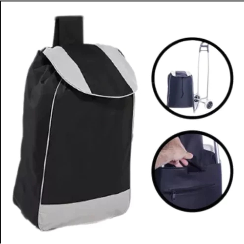 Acessórios para  carrinho  -----A bolsa saco capa para carrinho----B Carrinho de feira Compras