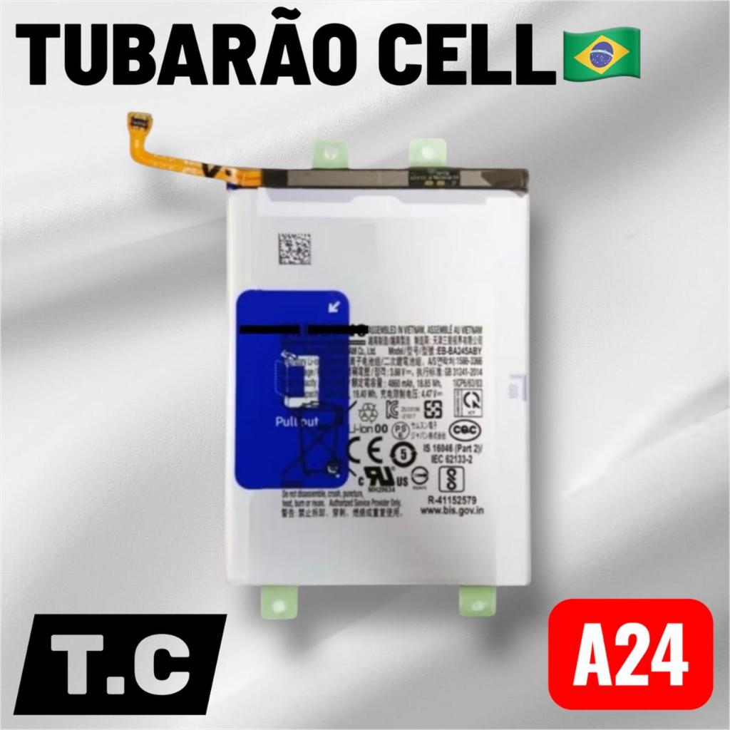 BAT COMPATIVAL (A24) ORI 100% NOVA COM GARANTIA 30 DIA em Oferta na Shopee