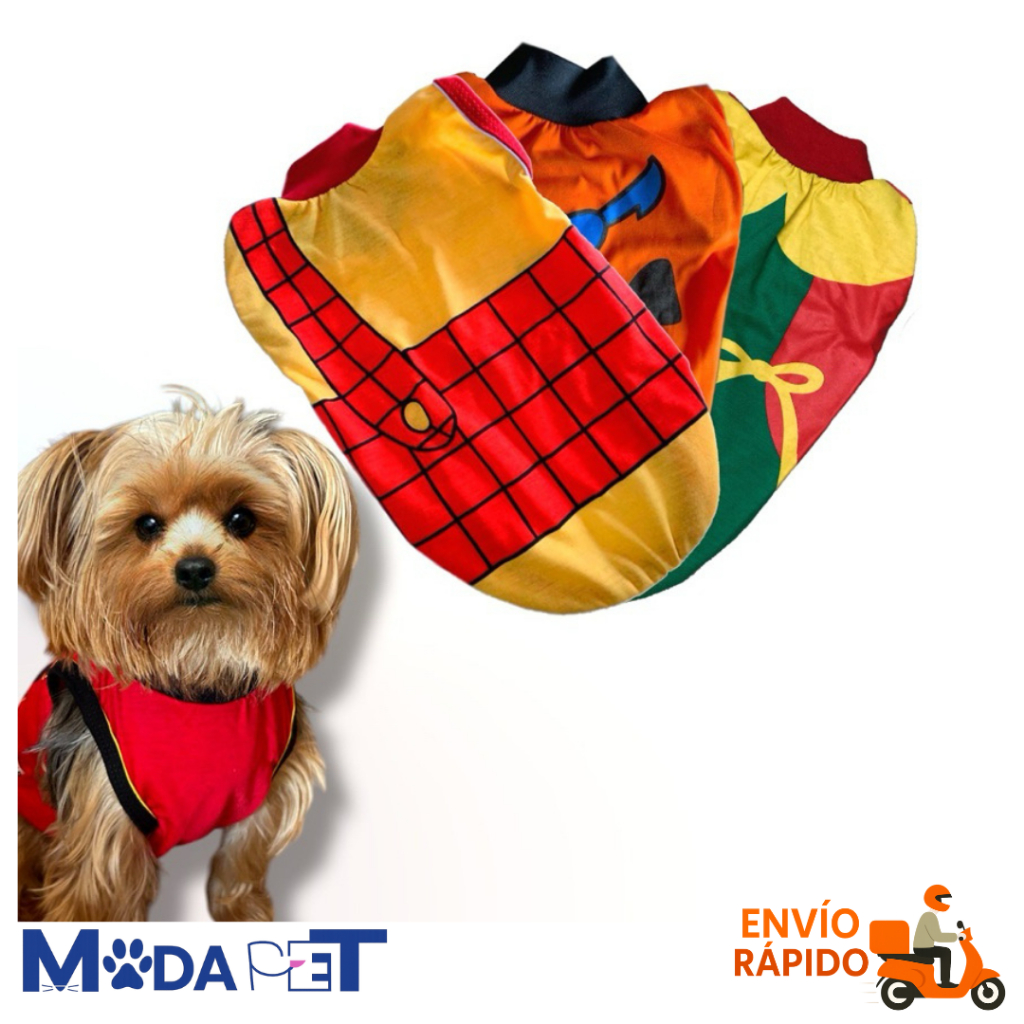 Roupa Pet Regata Verão Gato Cães Pequeno Médio Grande Porte