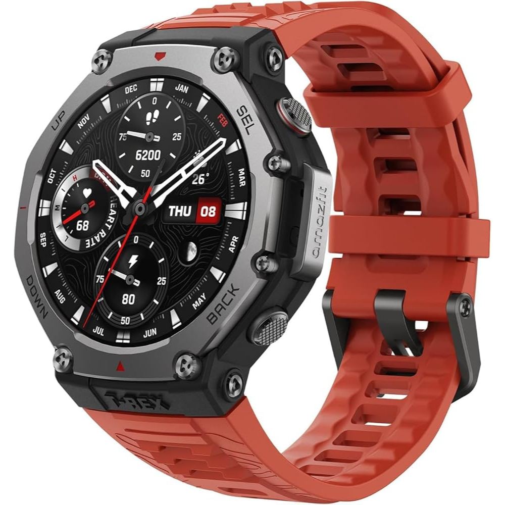 Smartwatch Amazfit T-REX 3 Relógio Esportivo GPS Bluetooth 700mAh 10ATM Notificações