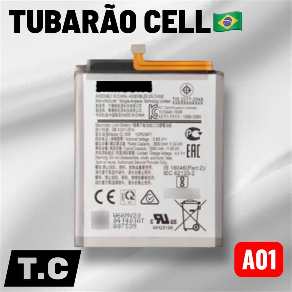 BAT COMPATIVAL (A01) ORI 100% NOVA COM GARANTIA 30 DIA em Oferta na Shopee