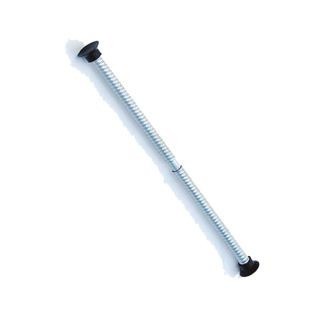 Suporte Varão Cortina Box Banheiro Pia Varão Tubo Extensível Regulável