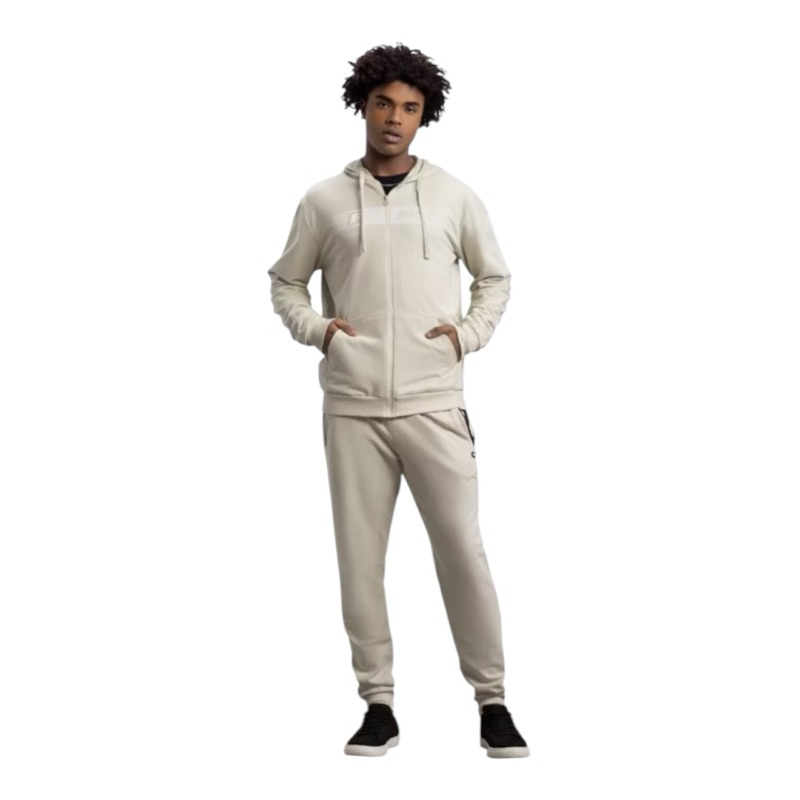 Calça moletom adulto Fico modelo jogger moletom felpudo