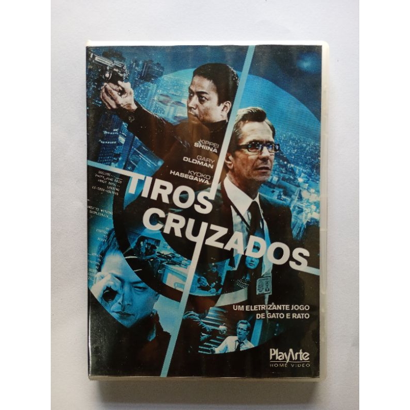 Dvd Tiros Cruzados Gary Oldman Original