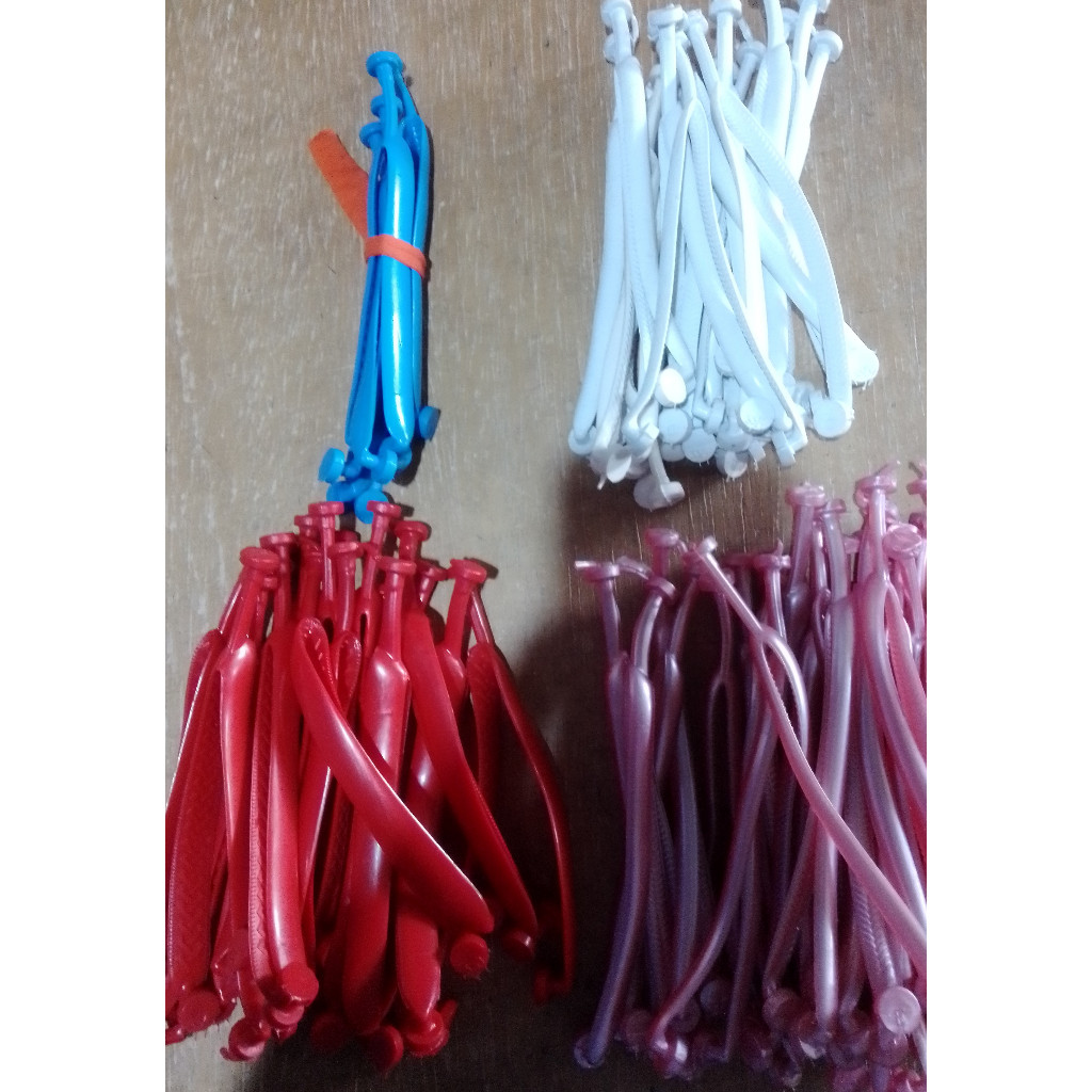 kit com 31 pares de tiras , ponta de estoque, tamanho 33/34