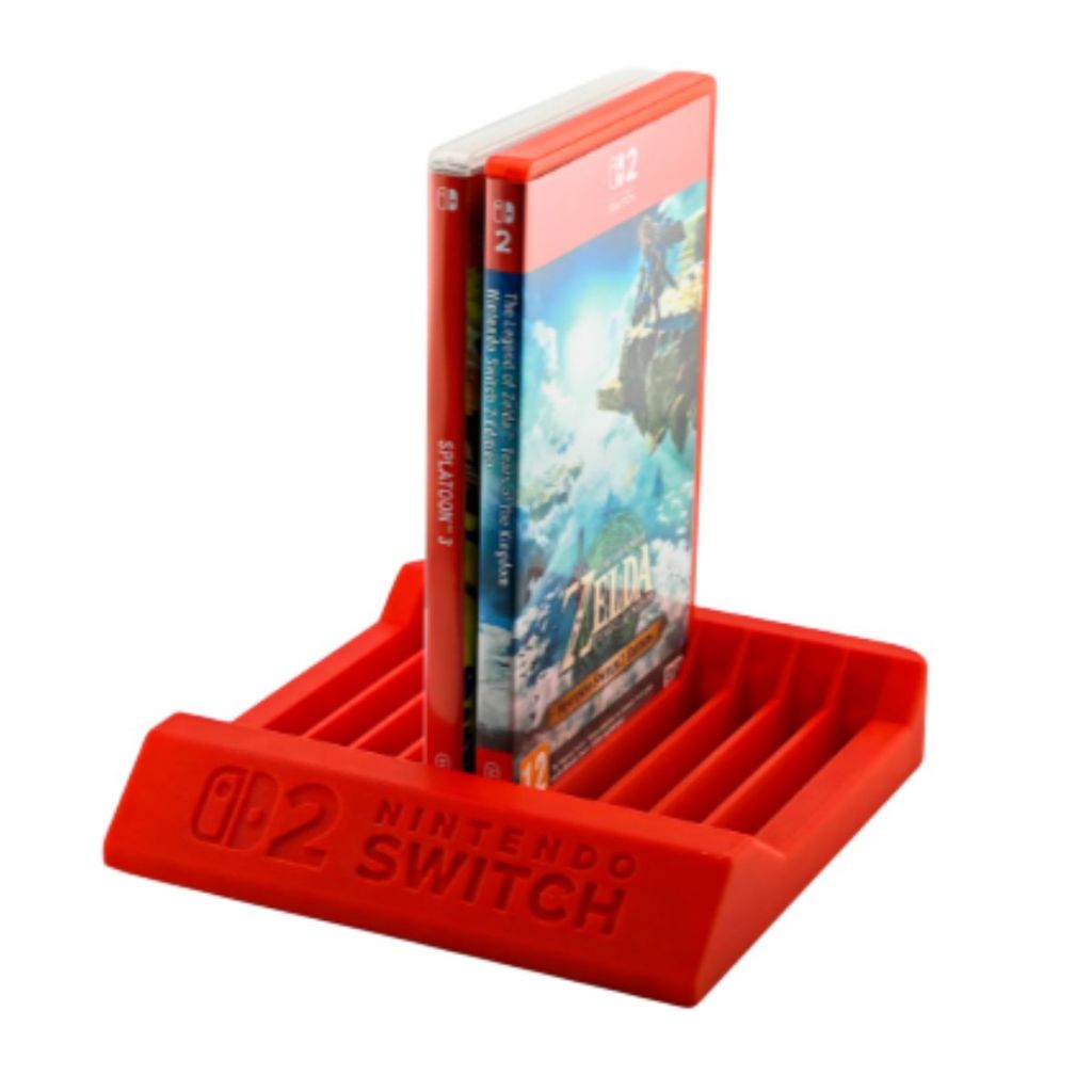 Suporte Expositor Jogos Nitendo Switch 2 Coisas Legais Quarto Gamer Geek