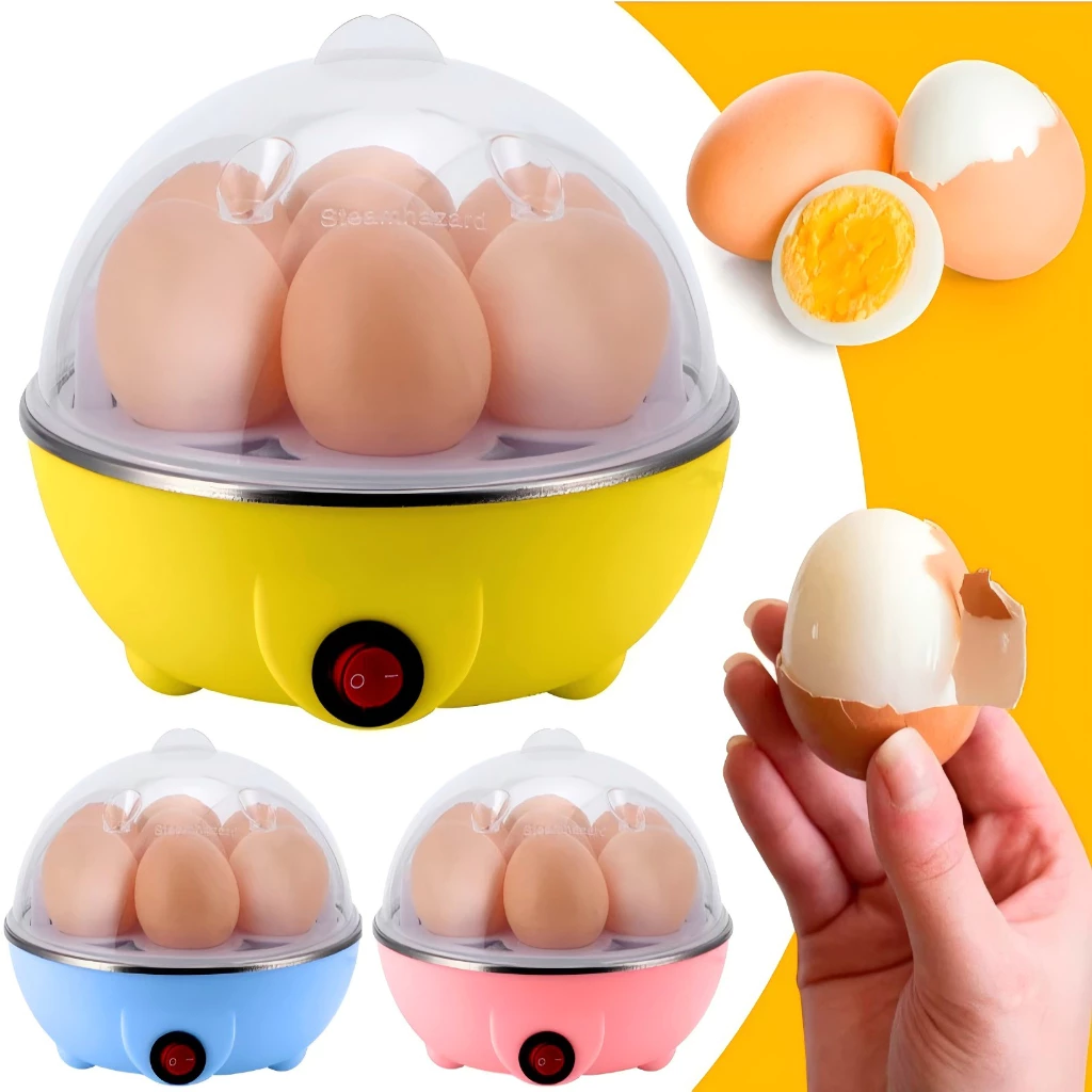 Cozedor De Ovos Portátil Elétrico Cozinha A Vapor 110v/220v — imagem 1
