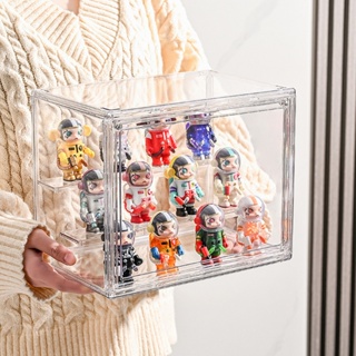 Caixa de Armazenamento Acrílico Transparente para Bonecos Marvel Caixa Cega Colecionáveis Proteção Contra Poeira em Oferta na Shopee