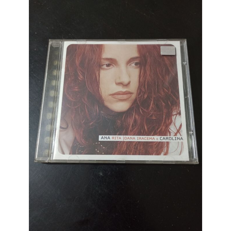 CD Ana Carolina Rita Joana Iracema 2001