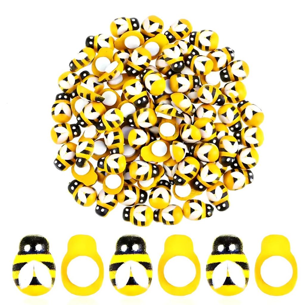 Kit 50 a 100 Miniaturas Abelha Abelhinhas Decoração Terrários em Oferta na Shopee