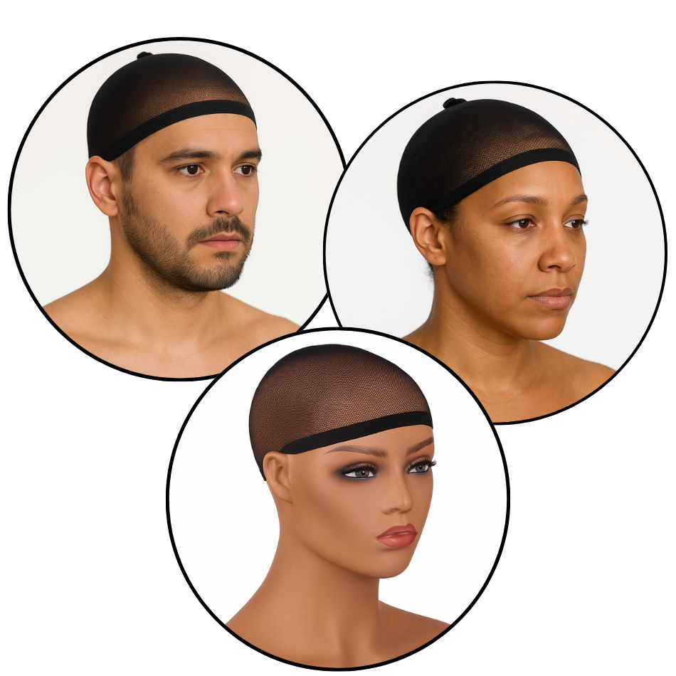 Touca Nero protege o cabelo durante maquiagens, aplicação de cremes ou limpeza facial