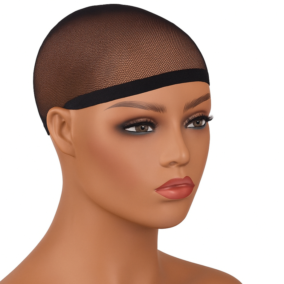 Kit 1/2/4 Touca Nero Meia Calça para todos tipos cabelos, cacheados ou crespos Salão de Beleza