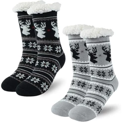 Kit 1, 2 ou 3 Pares Meia De Lã Adulto Carneirinho Para Frio Carneiro Térmica Bem Quentinha Conforto