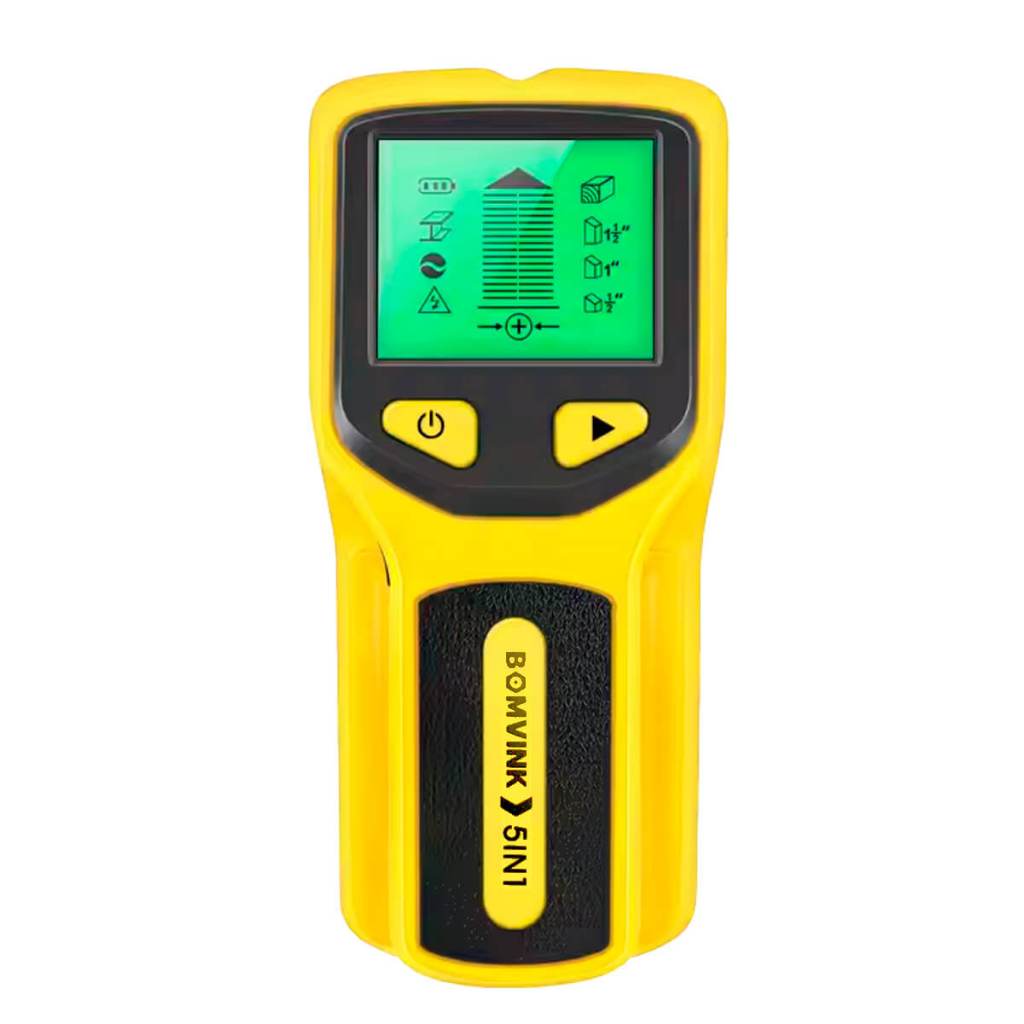 Detector De Metais 5 Em 1 Digital Com Tela Portátil Bomvink Modelo BOM-6816