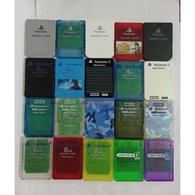 Memory Card P1 P2 Cartão Memoria Oficial