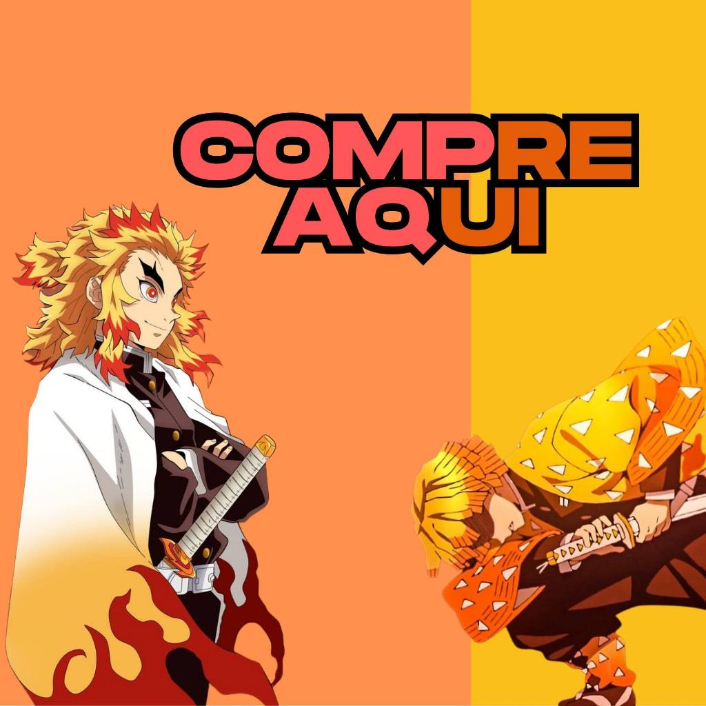 Caderno desenho Personalizado Demon Slayer Official Art