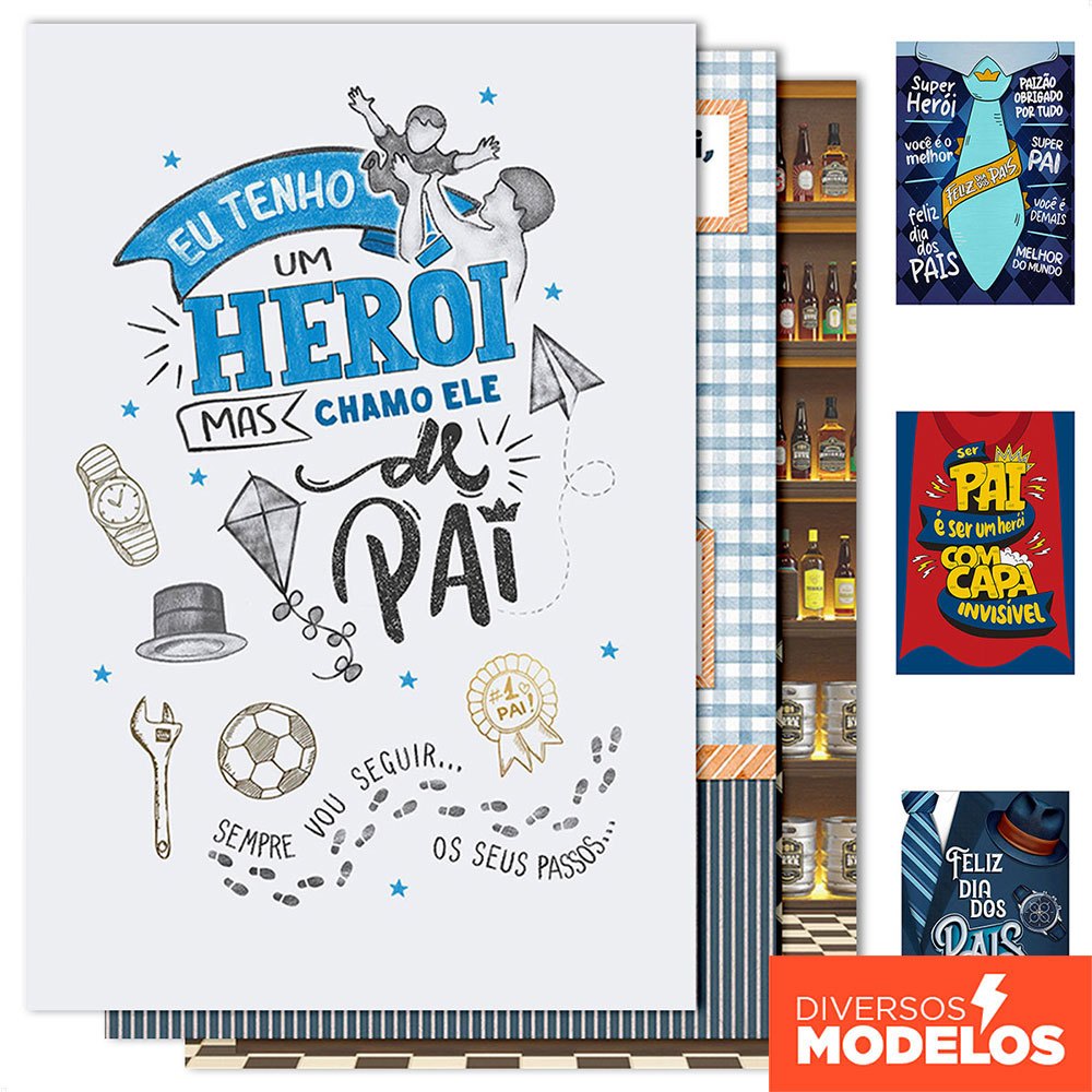 Painel Dia dos Pais Retangular Lateral 1,50x2,20m Vertical Decoração Sublimado Em Tecido em Oferta na Shopee