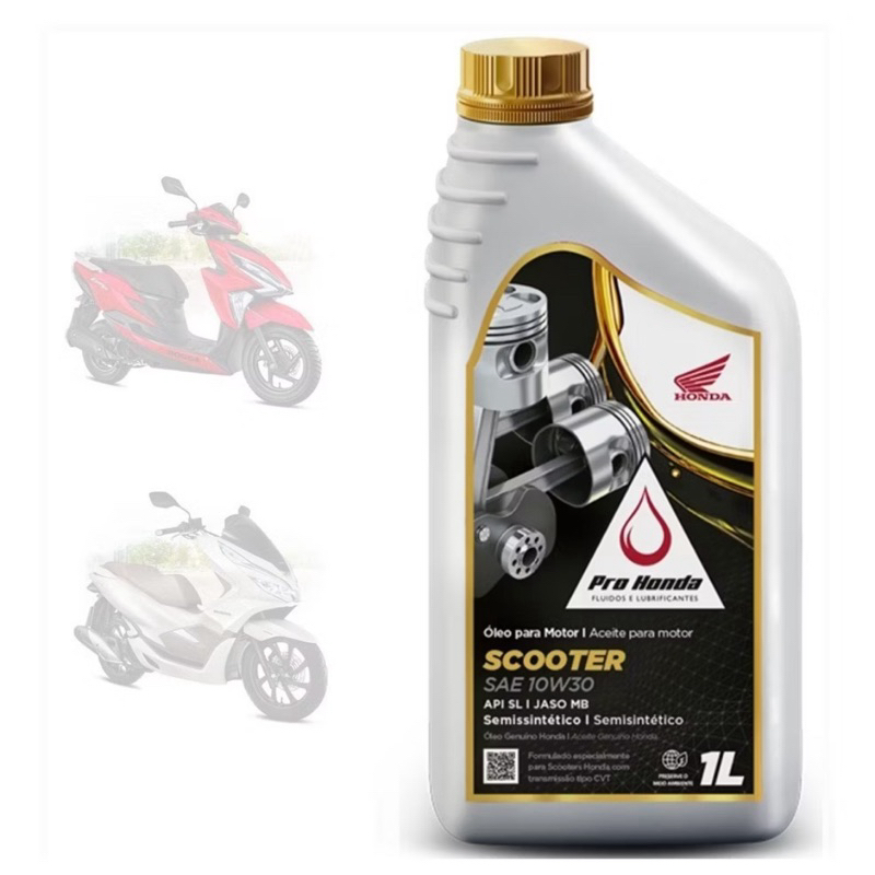 Oleo Motor Scooter Pcx Sh Adv Elite Lead 10w30 Pro Honda Original
