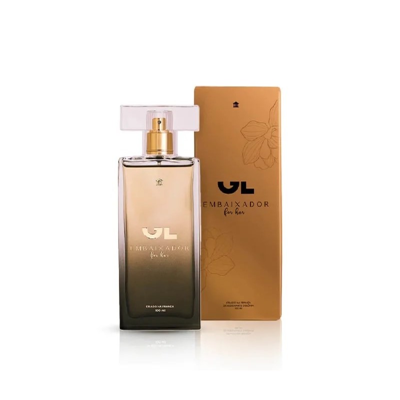 Perfume Gusttavo Lima Embaixador - For Her - Perfume Feminino 100ml