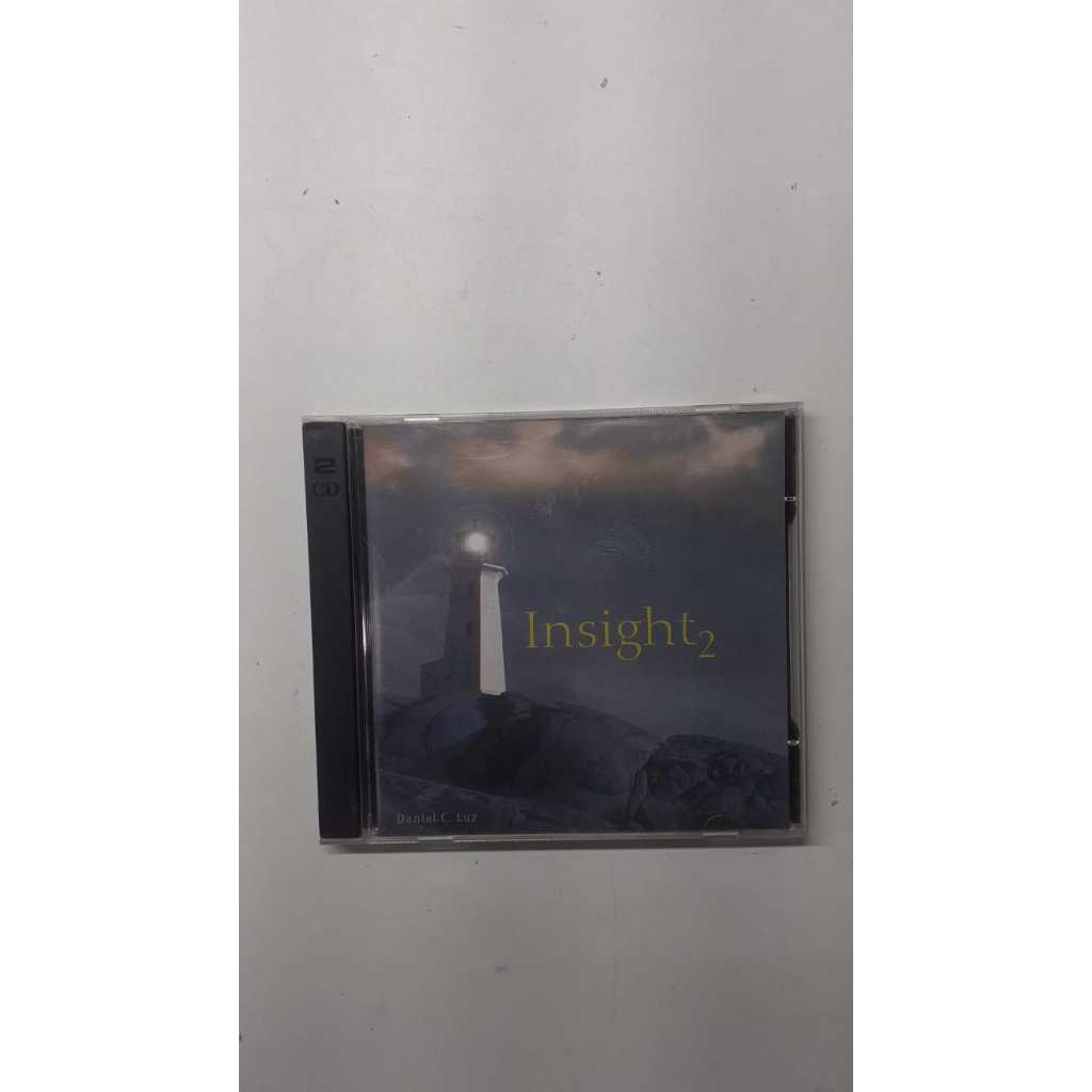 2 volumes CD Insight 2 Compact disc Daniel Luz Md1906