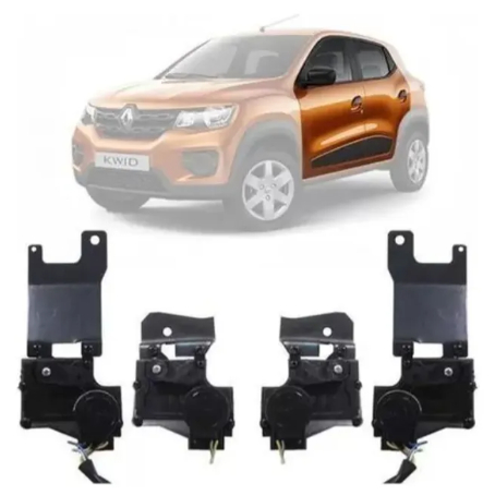 Kit Trava Elétrica Renault Kwid 4 Portas Tragial Modelo Específico Plug And Play