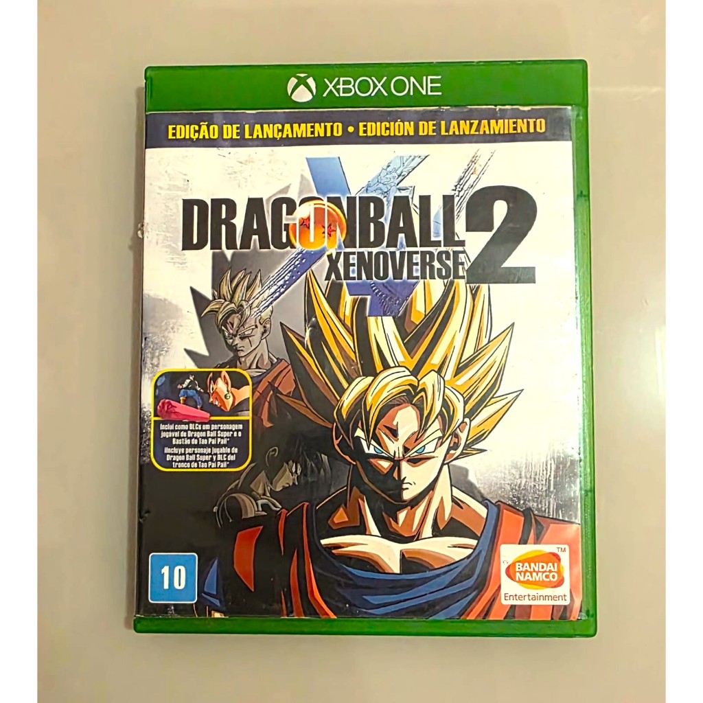 Dragon ball Xenoverse 2 (mídia física) - Xbox One