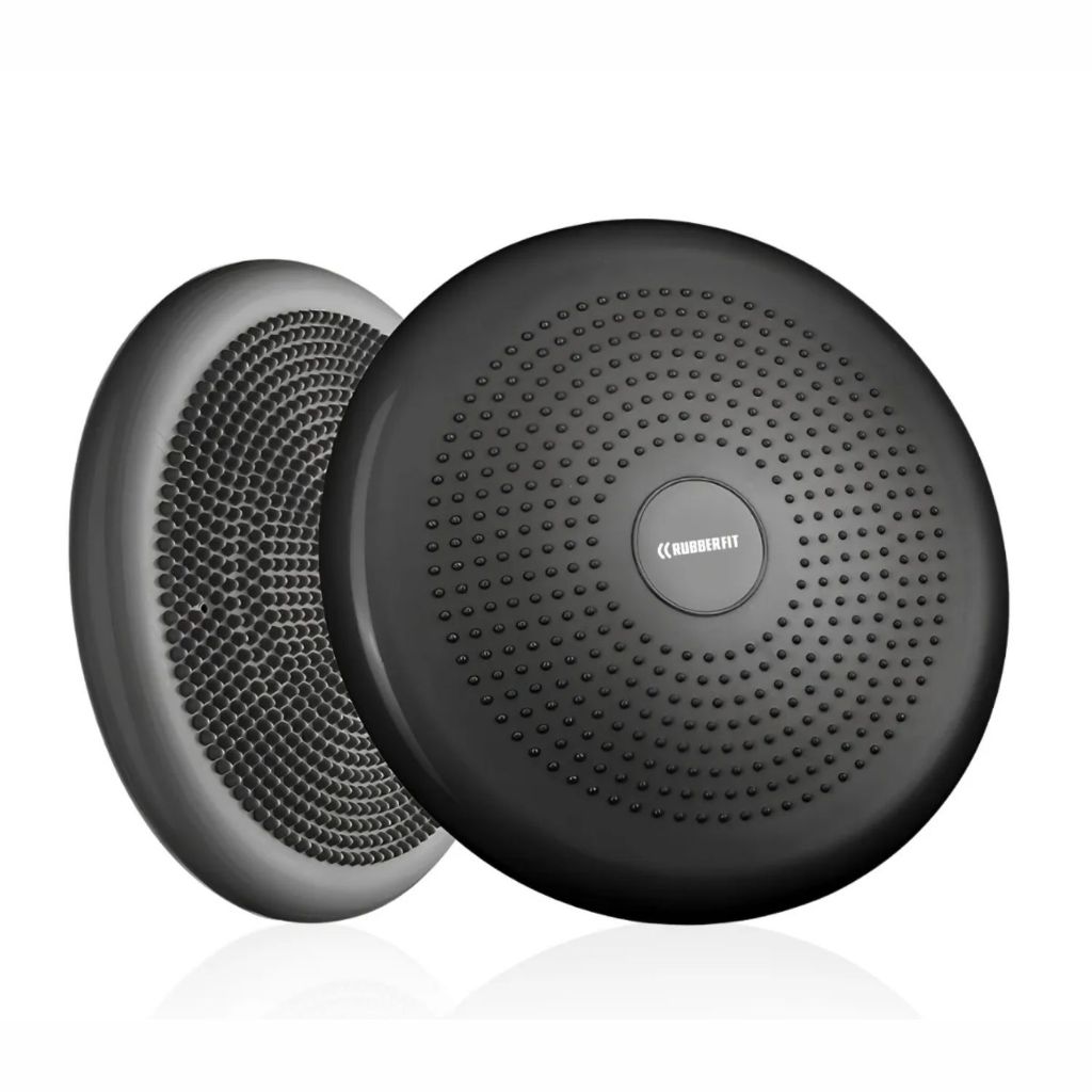 Disco De Equilíbrio Rubber Fit Inflável Yoga Pilates Fisioterapia em Oferta na Shopee