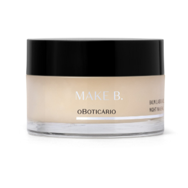 Balm Labial Noturno Make B. Lip Chronology Night Mask 9g
